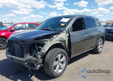 2011 Acura Mdx из США, поврежденный, VIN 2HNYD2H2XBH550985